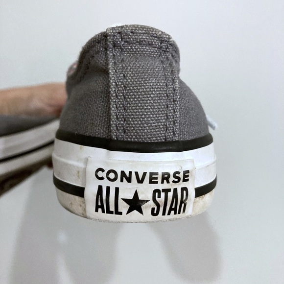 CONVERSE / grey all stars - Picture 2 of 3